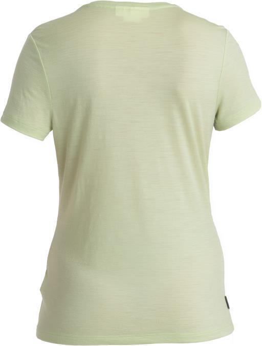Merino 150 Tech Lite III SS Tee - Contour Waves - Womens - Glazen 2