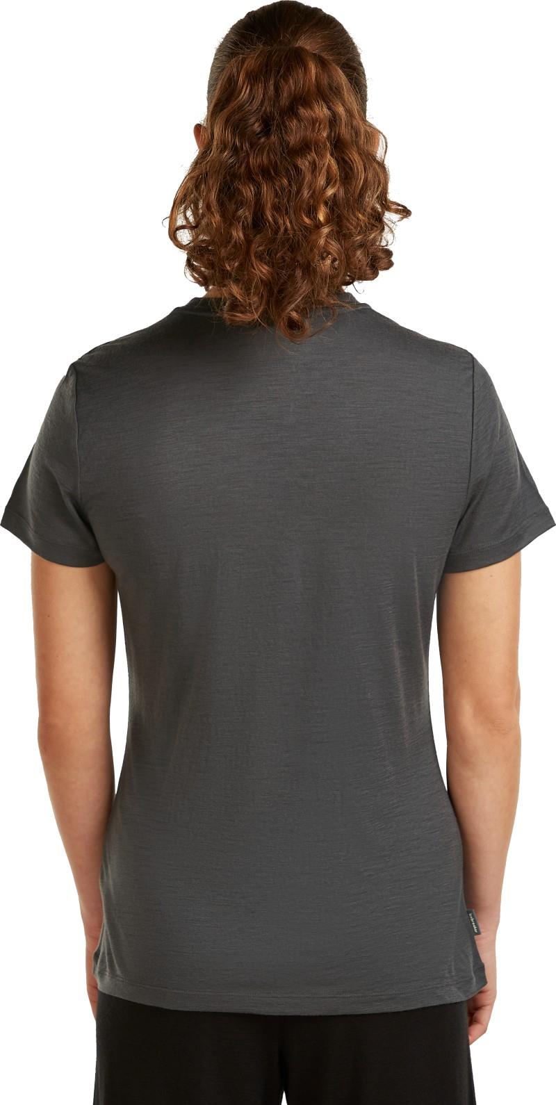 Merino 150 Tech Lite III SS Tee - Hike Path - Womens - obsidian 1