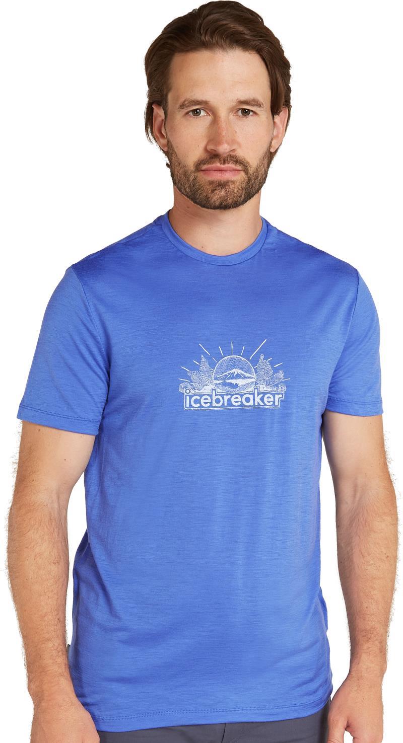 Merino 150 Tech Lite III SS Tee - IB Grown Naturally - Mens - Brilliant 2