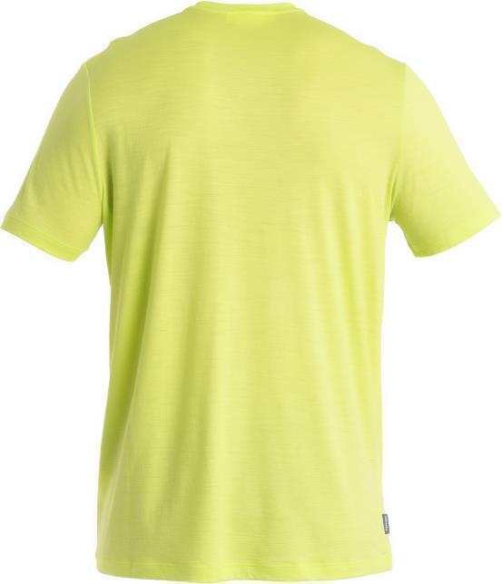 Merino 150 Tech Lite III SS Tee - IB Grown Naturally - Mens - Hyper 2