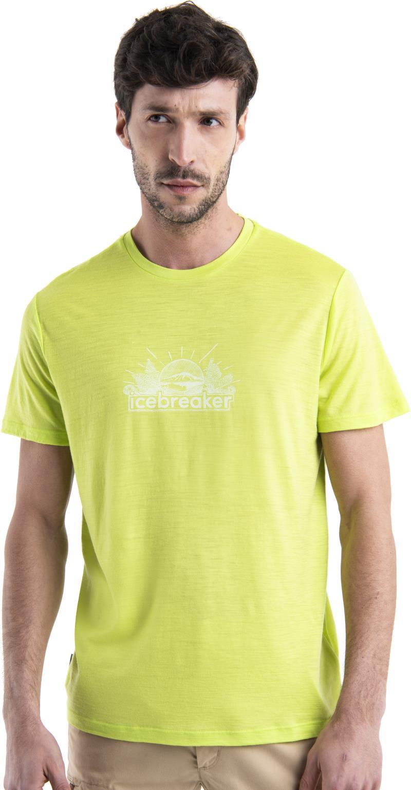 Merino 150 Tech Lite III SS Tee - IB Grown Naturally - Mens - Hyper 3
