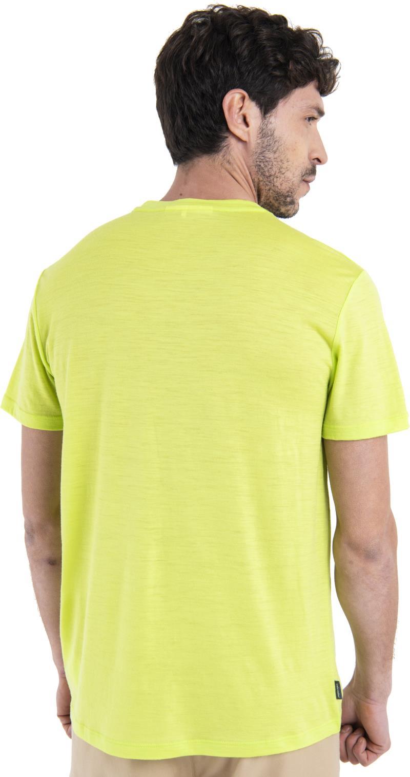 Merino 150 Tech Lite III SS Tee - IB Grown Naturally - Mens - Hyper 4