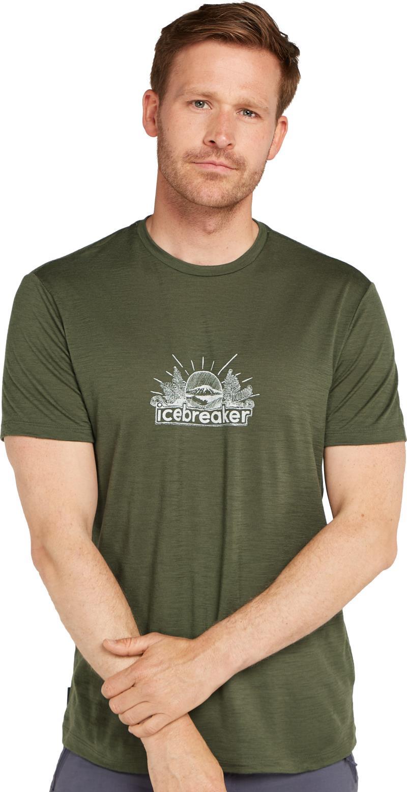 Merino 150 Tech Lite III SS Tee - IB Grown Naturally - Mens - Loden 2