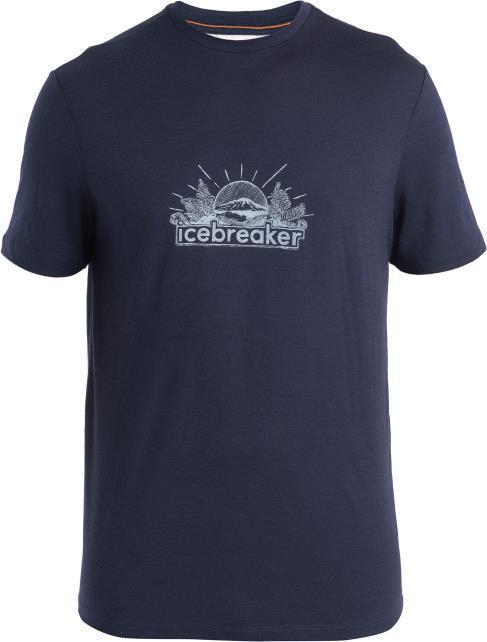 Merino 150 Tech Lite III SS Tee - IB Grown Naturally - Mens - Midnight Navy #401 1