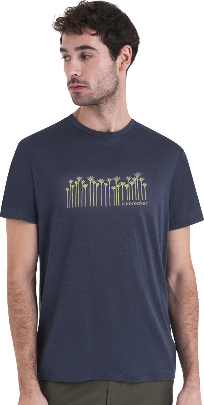 Merino 150 Tech Lite III SS Tee - Palm Trail - Mens - Graphite 2