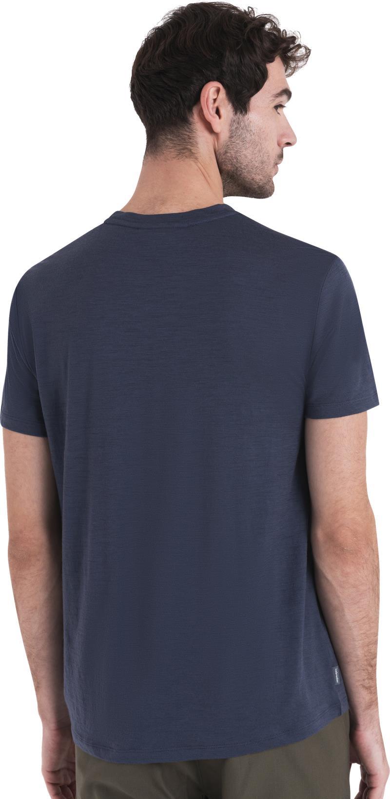 Merino 150 Tech Lite III SS Tee - Palm Trail - Mens - Graphite 3