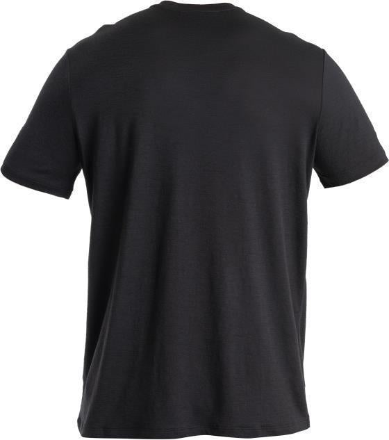 Merino 150 Tech Lite III SS Tee - Peak Glow - Mens - Black 2