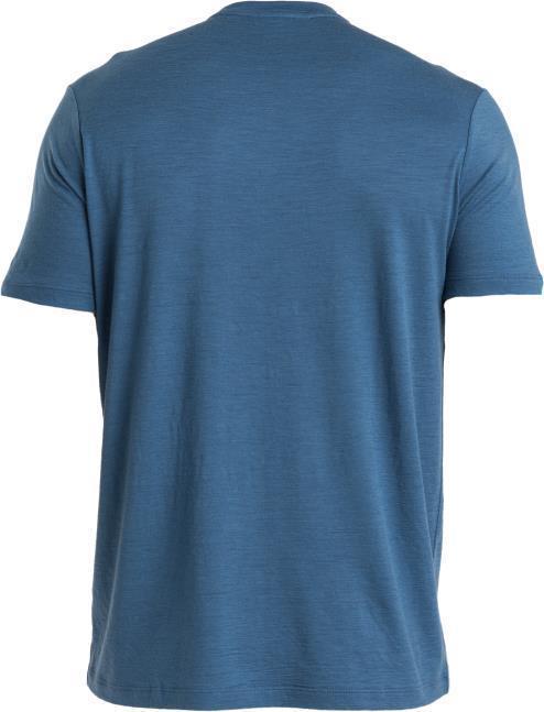 Merino 150 Tech Lite III SS Tee - Pinnacle Grid - Mens - Dawn 2
