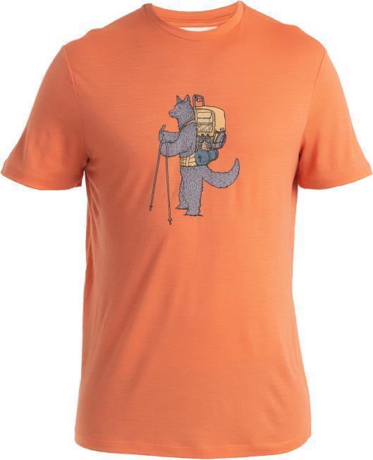 Merino 150 Tech Lite III SS Tee - Tech Head - Mens - Ember 1