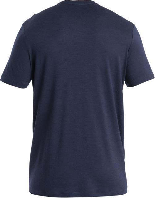 Merino 150 Tech Lite III SS Tee - Tech Head - Mens - Midnight Navy #401 2