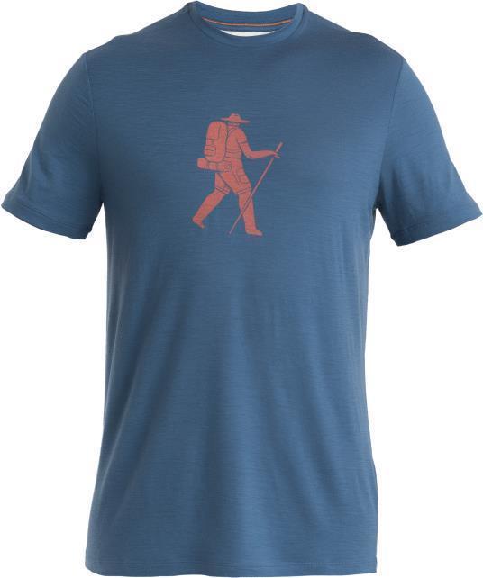 Merino 150 Tech Lite III SS Tee - Trail Hiker - Mens - Dawn 1