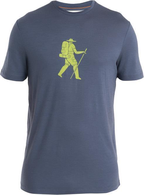 Merino 150 Tech Lite III SS Tee - Trail Hiker - Mens - Midnight Navy #401 1