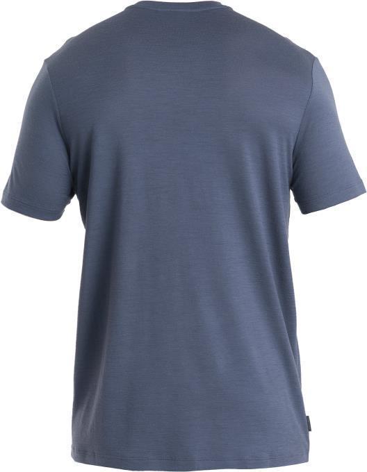 Merino 150 Tech Lite III SS Tee - Trail Hiker - Mens - Midnight Navy #401 2