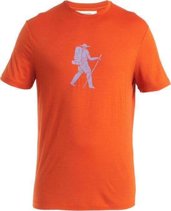 Merino 150 Tech Lite III SS Tee - Trail Hiker - Mens - Molten 1