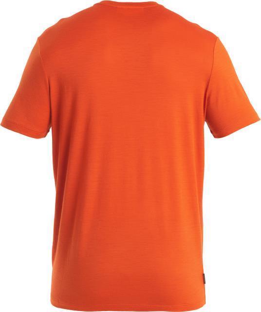 Merino 150 Tech Lite III SS Tee - Trail Hiker - Mens - Molten 2