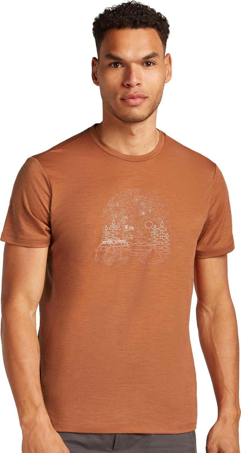 Merino 150 Tech Lite III SS Tee - Van Camp - Mens - dusty clay 1