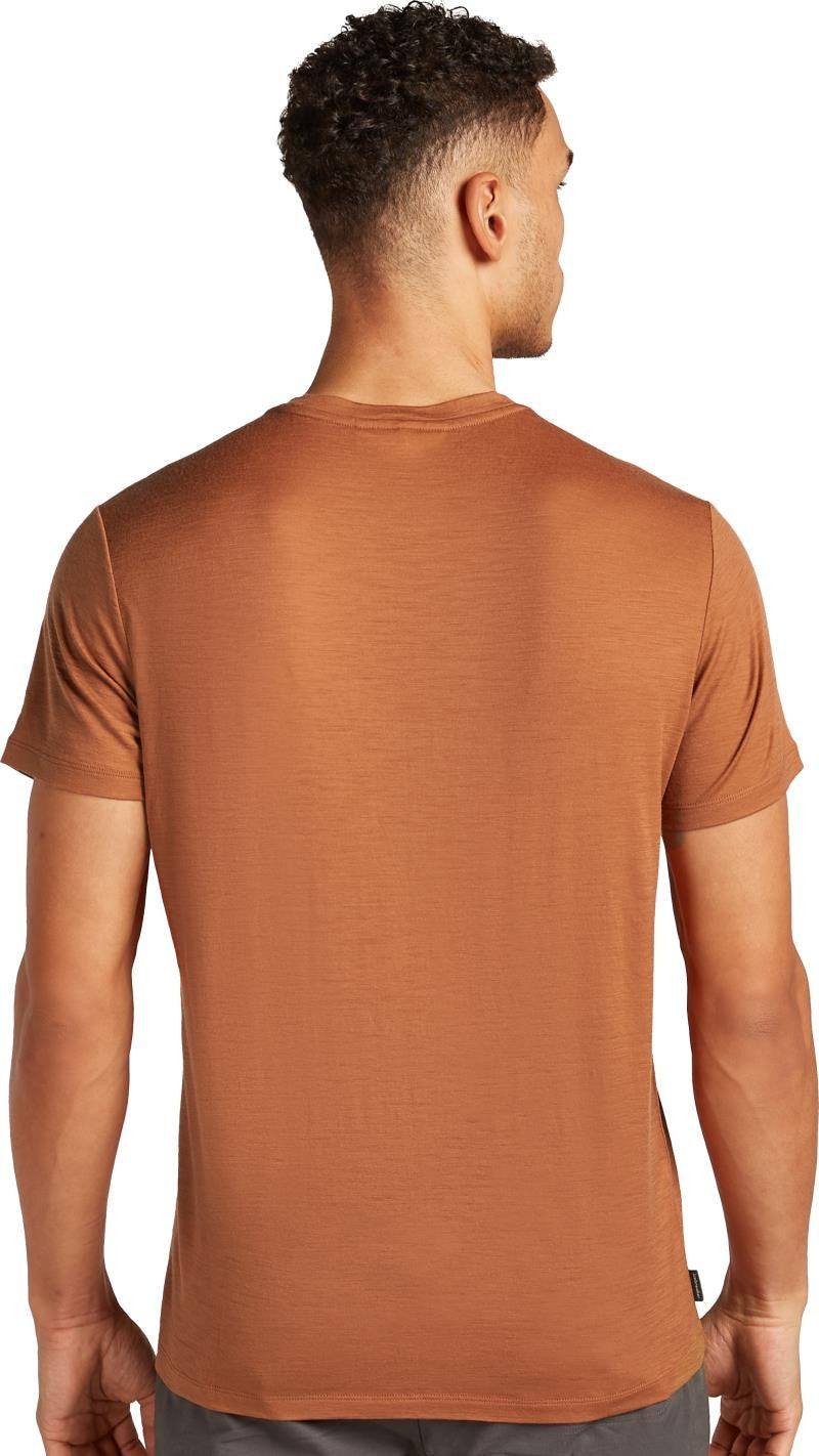 Merino 150 Tech Lite III SS Tee - Van Camp - Mens - dusty clay 1