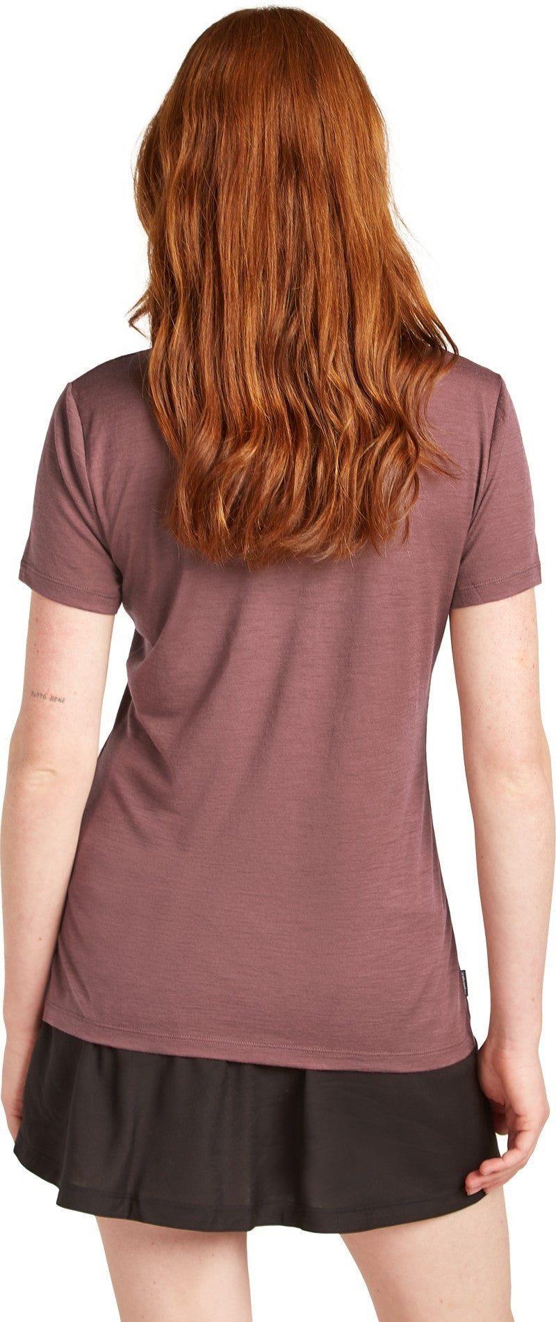 Merino 150 Tech Lite III SS Tee - Van Camp - Womens - glow 1