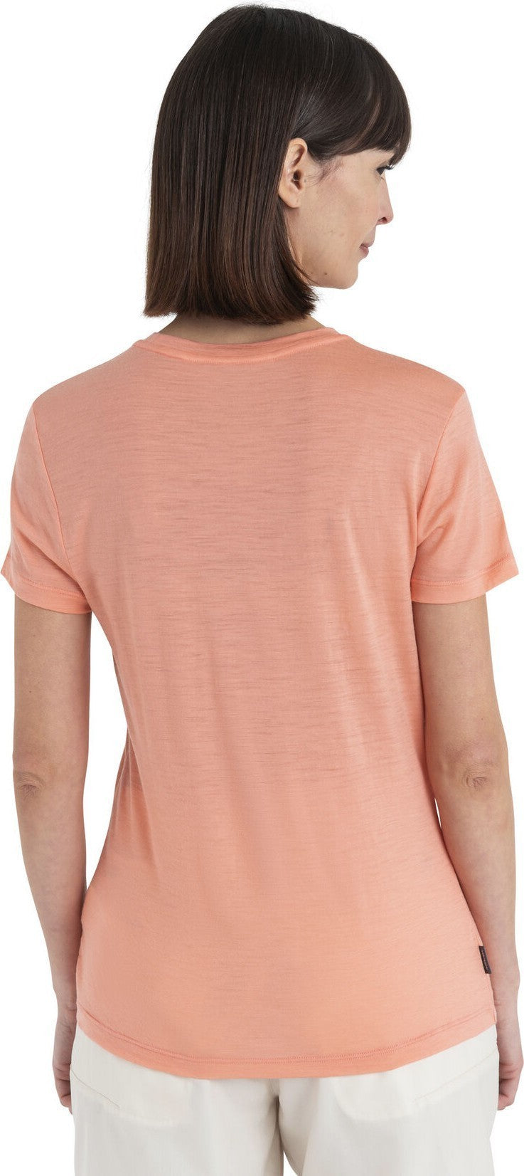 Merino 150 Tech Lite III SS Tee - Van Camp - Womens - glow 1