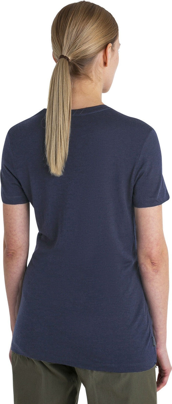 Merino 150 Tech Lite III SS Tee - Van Camp - Womens - graphite 1