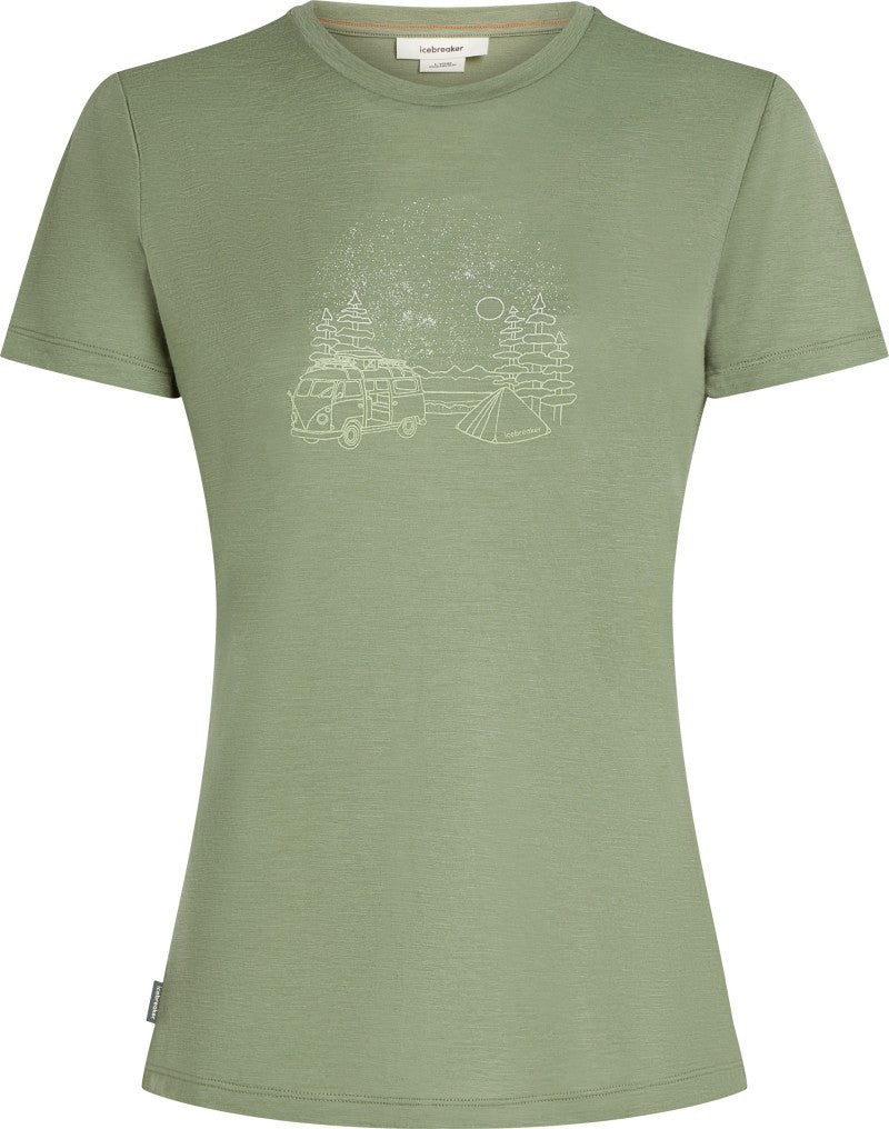 Merino 150 Tech Lite III SS Tee - Van Camp - Womens - lichen 1