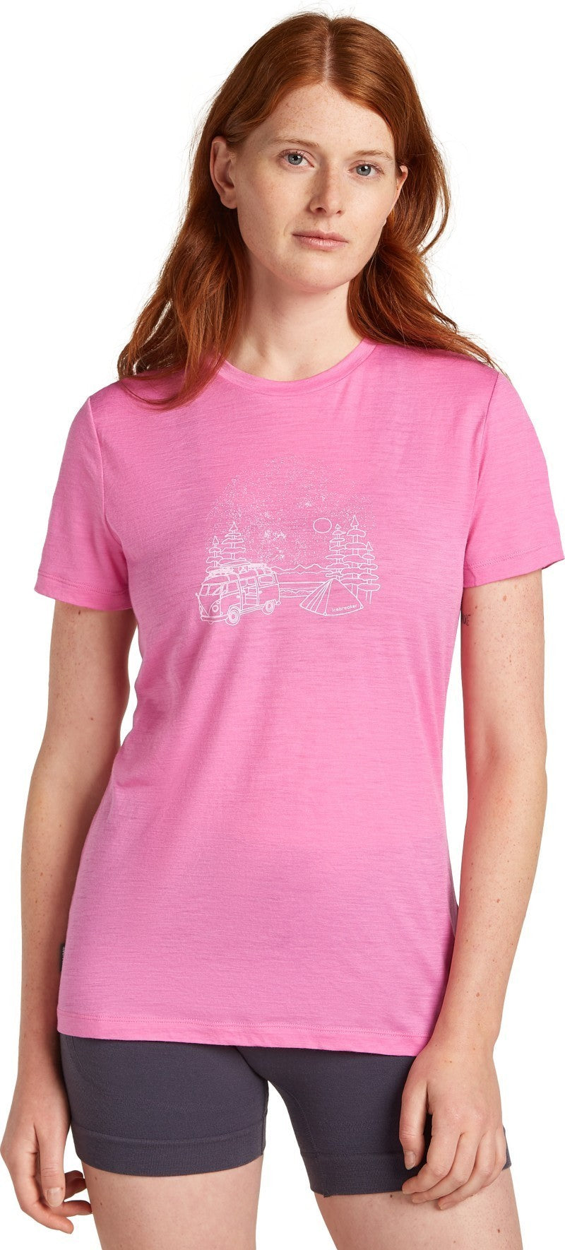 Merino 150 Tech Lite III SS Tee - Van Camp - Womens - pop 1