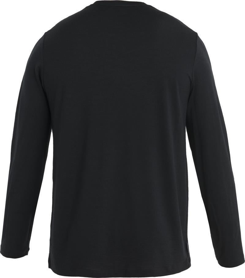 Merino 150 Tech Lite II LS Tee - Alps 3D - Mens - Black 2