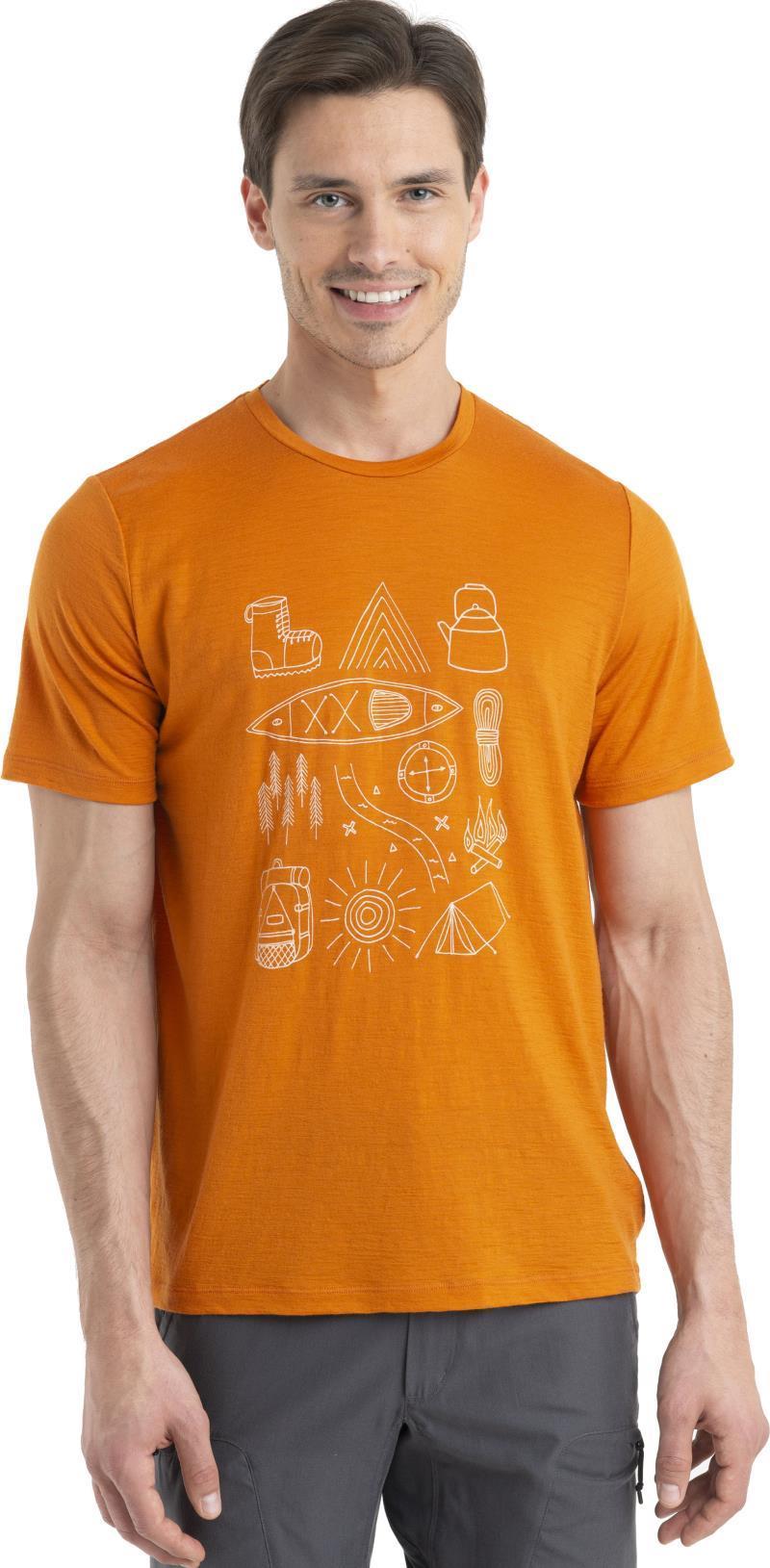 Merino 150 Tech Lite II SS Tee - Camp Essentials - Mens - Earth 3