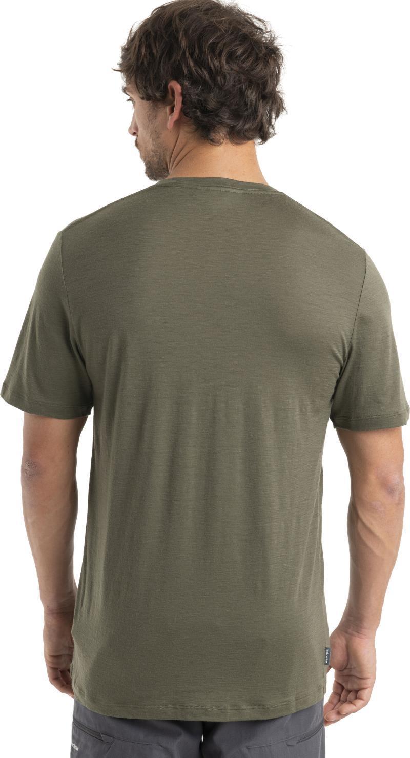 Merino 150 Tech Lite II SS Tee - Camp Essentials - Mens - Loden 4