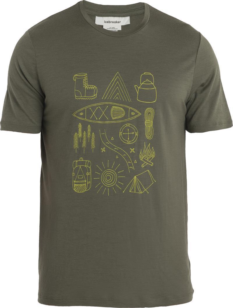 Merino 150 Tech Lite II SS Tee - Camp Essentials - Mens - Loden 1