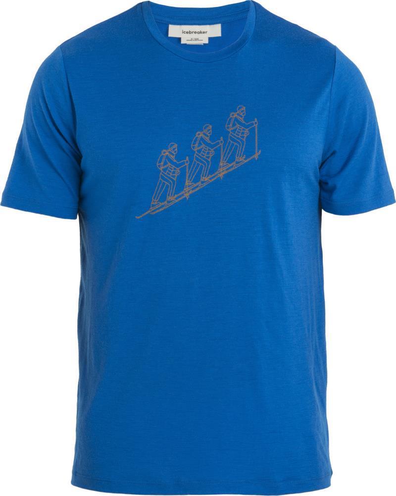 Merino 150 Tech Lite II SS Tee - Natural Ski Tour - Mens - Lazurite 1