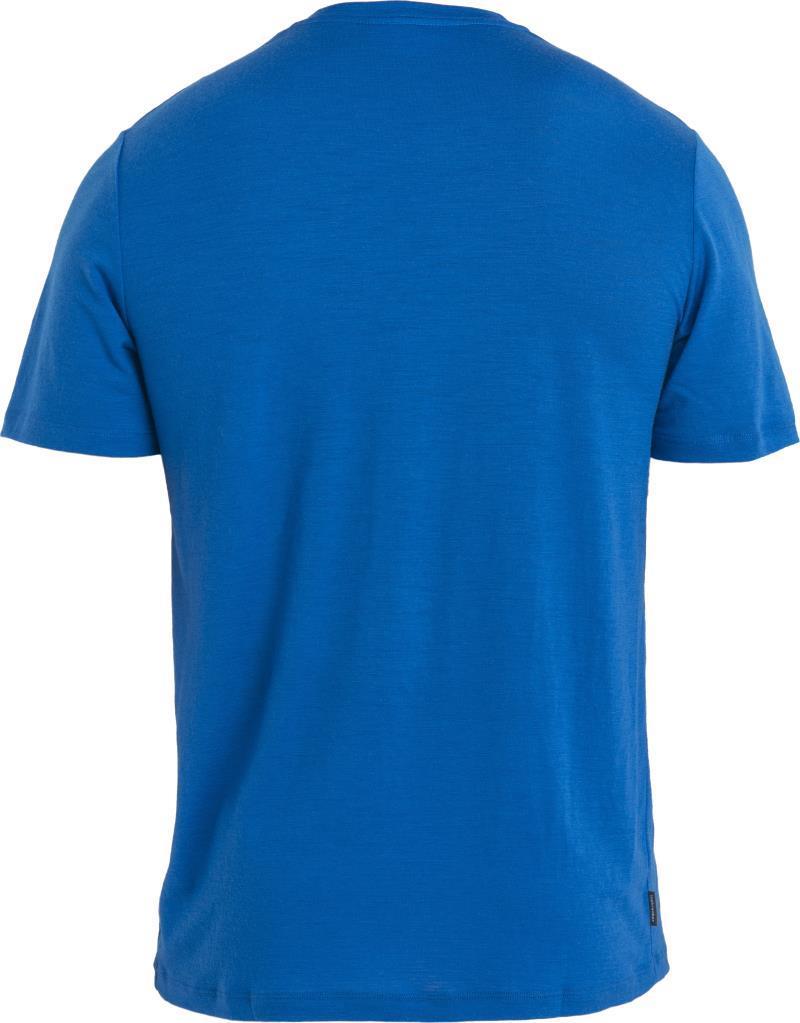 Merino 150 Tech Lite II SS Tee - Natural Ski Tour - Mens - Lazurite 2