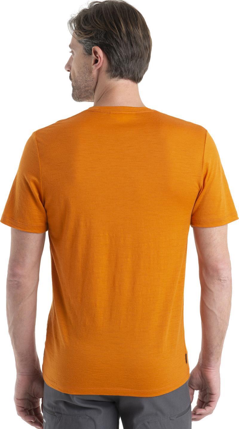 Merino 150 Tech Lite II SS Tee - Tech Head - Mens - Earth 4