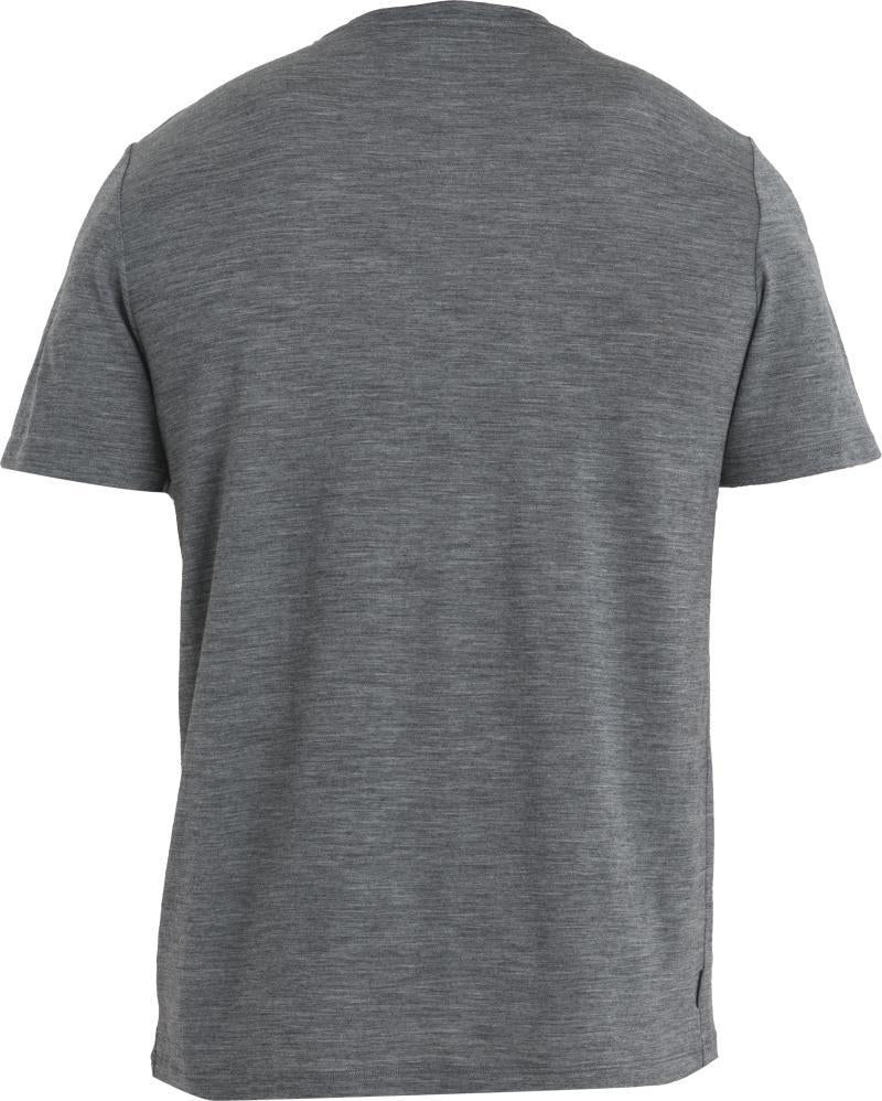 Merino 150 Tech Lite II SS Tee - Tech Head - Mens - Gritstone Heather 2