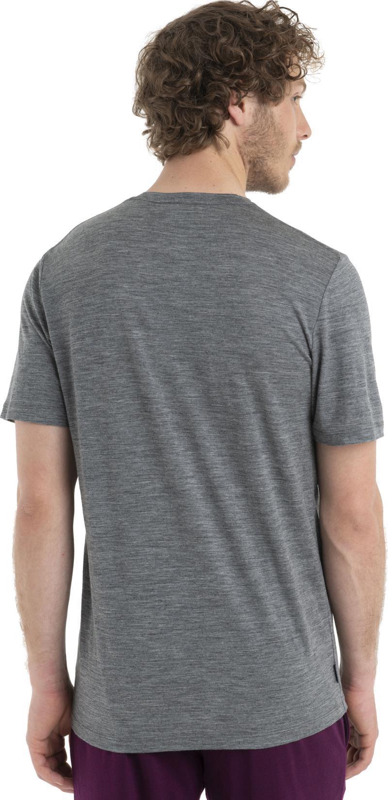 Merino 150 Tech Lite II SS Tee - Tech Head - Mens - Gritstone Heather 4