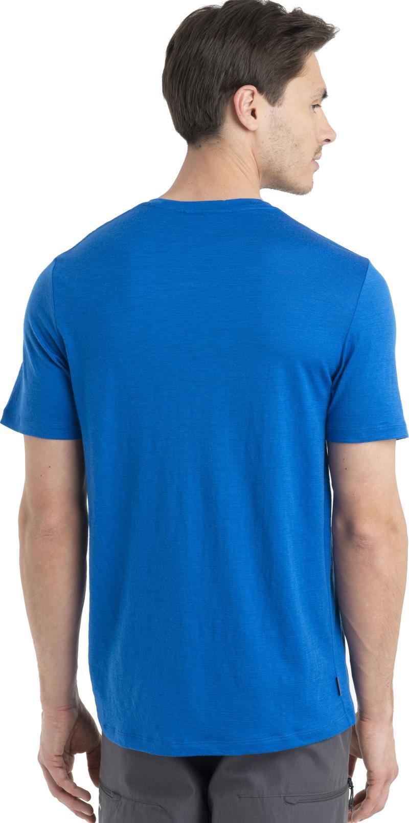 Merino 150 Tech Lite II SS Tee - Tech Head - Mens - Lazurite 4