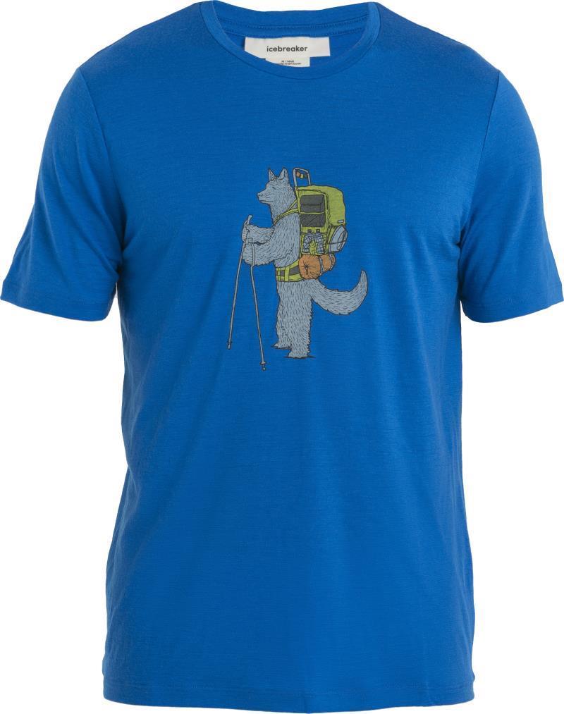 Merino 150 Tech Lite II SS Tee - Tech Head - Mens - Lazurite 1