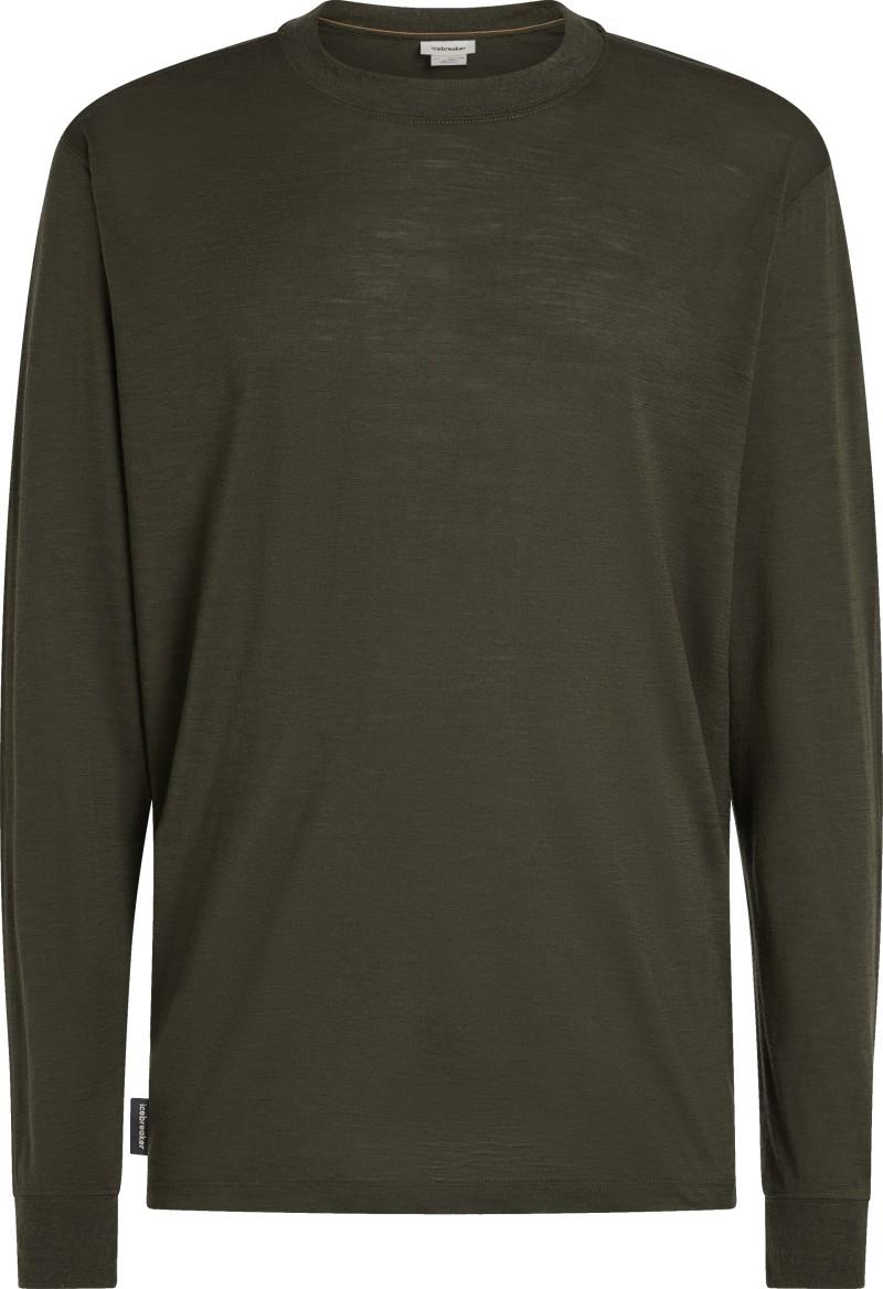 Merino 150 Tech Lite LS Relaxed Tee - Mens - dark loden 1