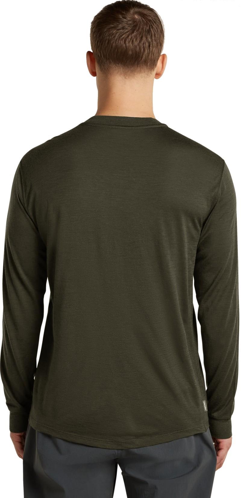 Merino 150 Tech Lite LS Relaxed Tee - Mens - dark loden 1