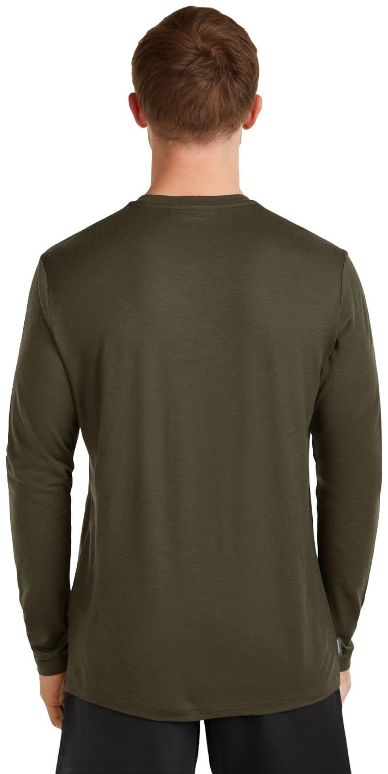 Merino 150 Tech Lite LS Tee Peak Balance - Mens - dark loden 1