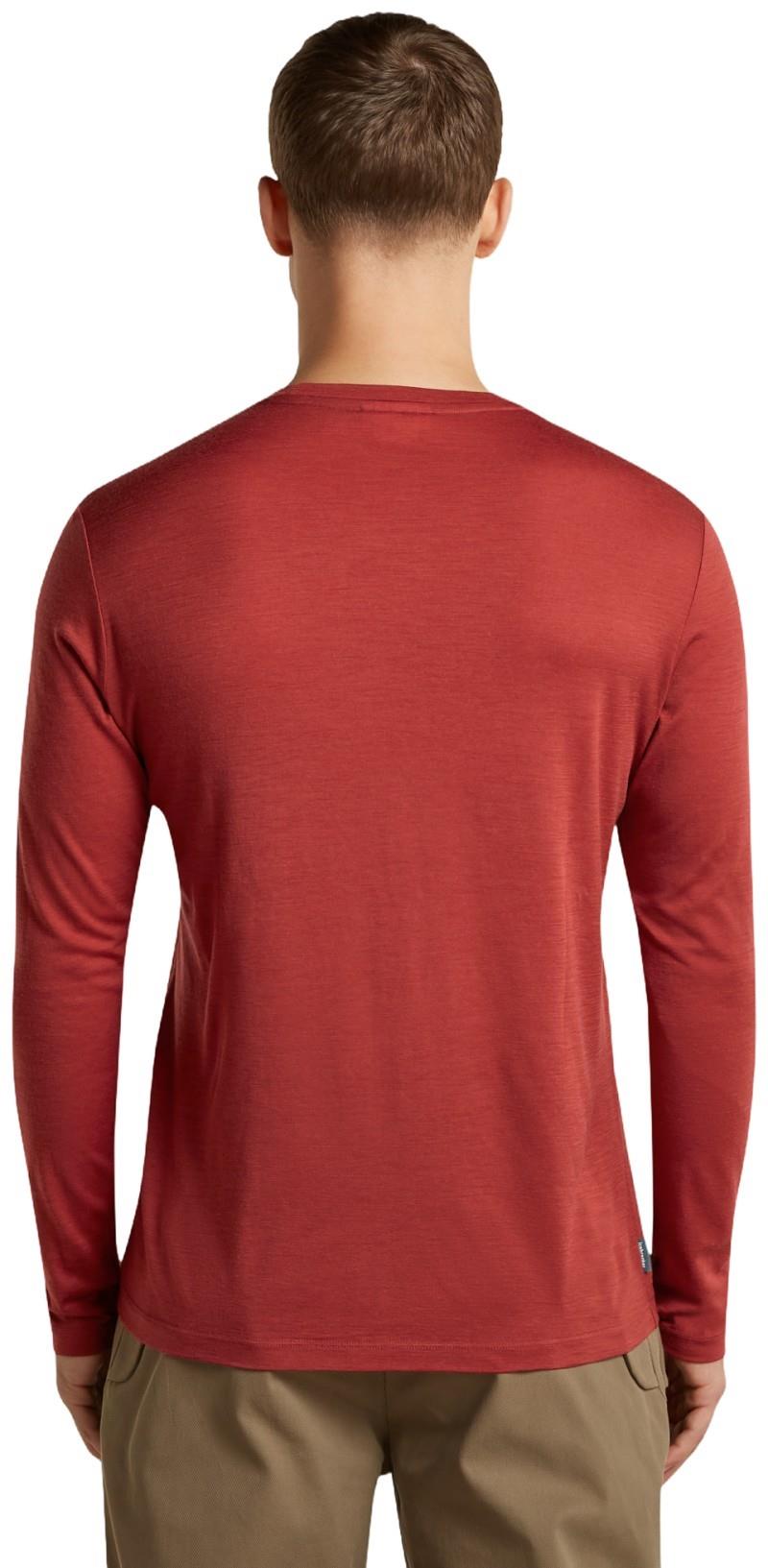 Merino 150 Tech Lite LS Tee - Aoraki Explorer - Mens - agate 1