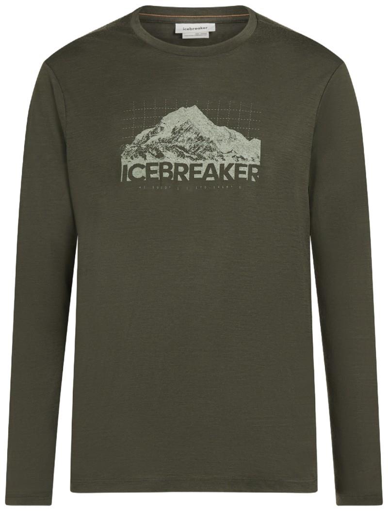 Merino 150 Tech Lite LS Tee - Aoraki Explorer - Mens - dark loden 1