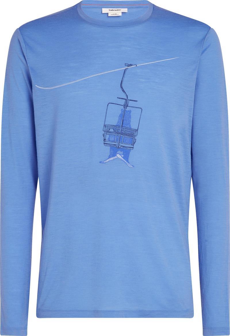 Merino 150 Tech Lite LS Tee - Bear Lift - Mens - Baja 1