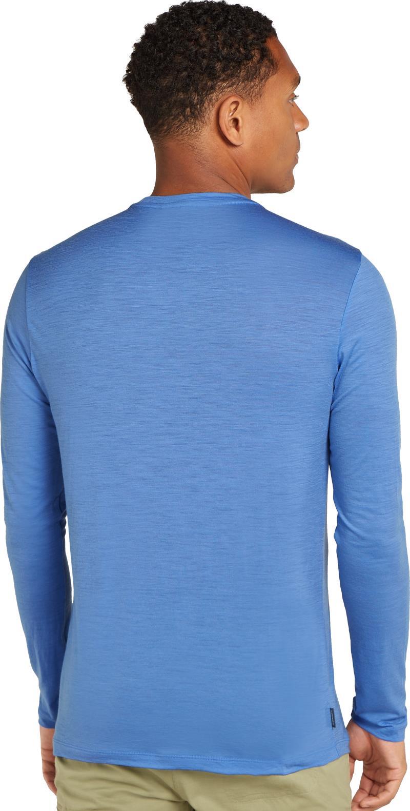 Merino 150 Tech Lite LS Tee - Bear Lift - Mens - Baja 3