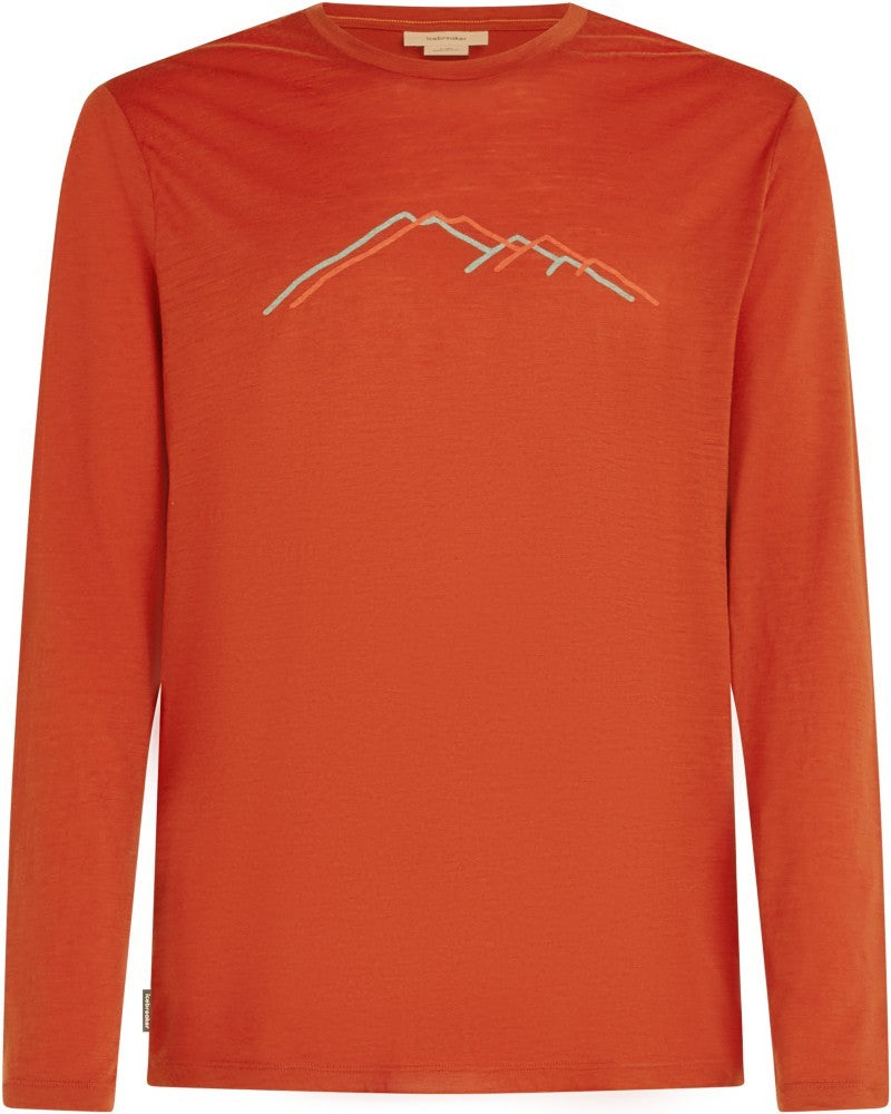 Merino 150 Tech Lite LS Tee - GRX1 - Mens - agate 1