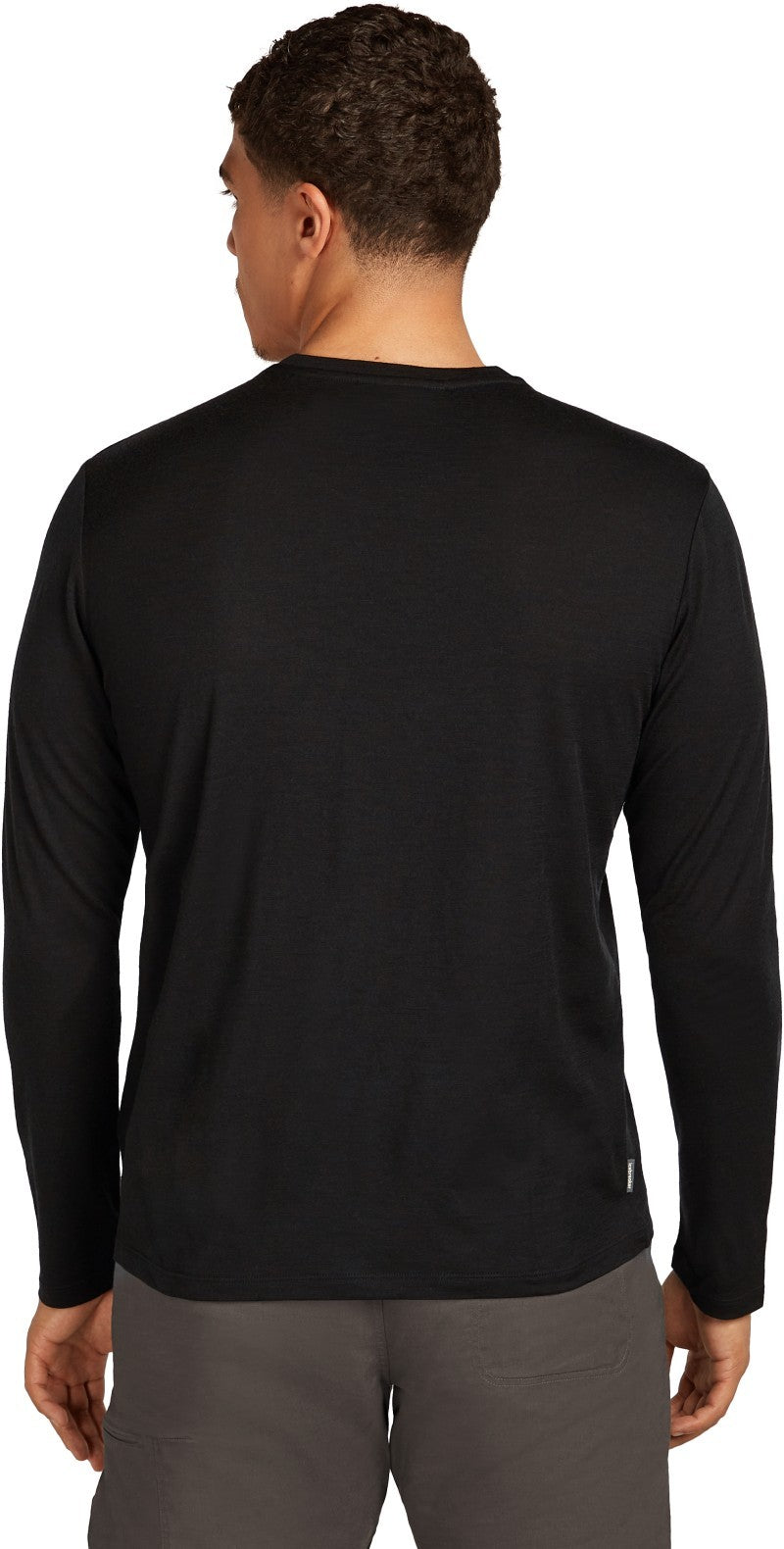 Merino 150 Tech Lite LS Tee - GRX1 - Mens - black 1