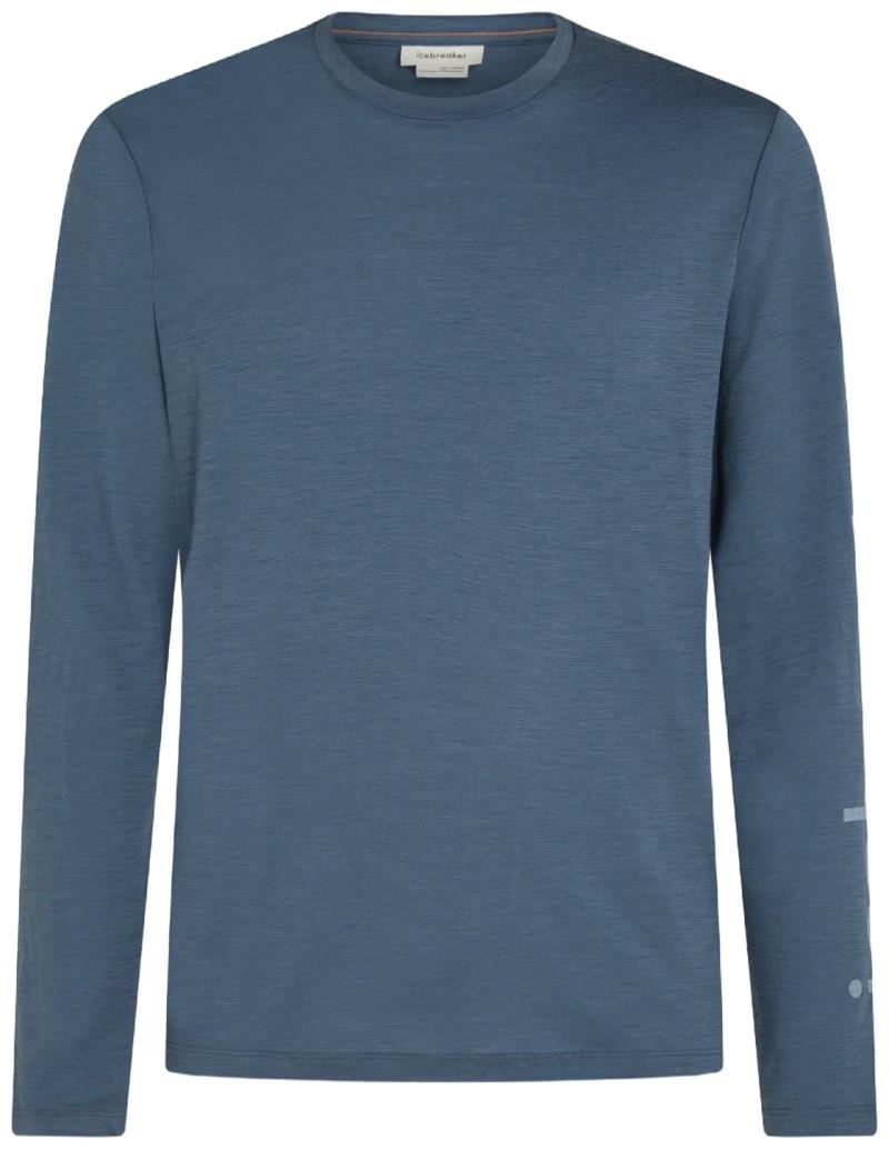 Merino 150 Tech Lite LS Tee - IB Vertical - Mens - dawn 1