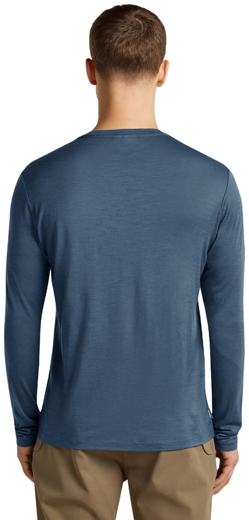 Merino 150 Tech Lite LS Tee - IB Vertical - Mens - dawn 1