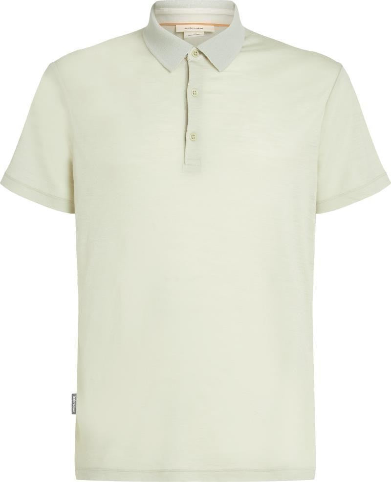 Merino 150 Tech Lite SS Polo - Mens - ashen 1