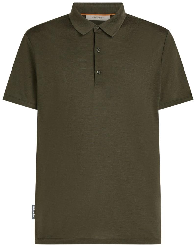 Merino 150 Tech Lite SS Polo - Mens - dark loden 1
